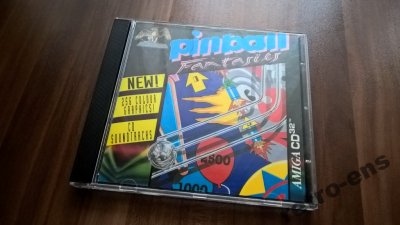 Pinball Fantasies - Amiga CD32 BOX