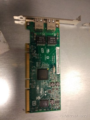 Karta LAN 2x1Gb Intel PCI-X