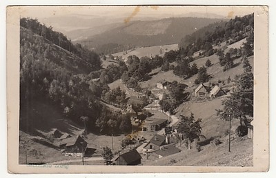Szczawno k Wałbrzych - Dolina - FOTO ok1955