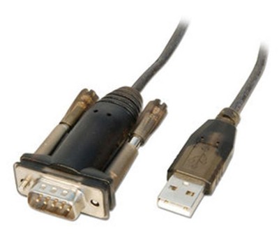 Kabel RS-232 na USB 2.0 typu A 1,5m Lindy BC420