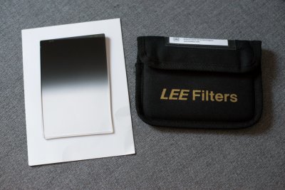 Lee ND 0.9 soft, szara połówka filtr ND8