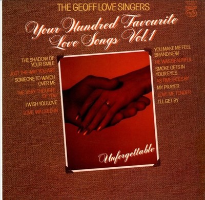GEOFF LOVE SINGERS - LOVE SONGS VOL 1 LP/VD2301