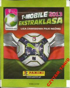 T-MOBILE Ekstraklasa 2013 Panini naklejki