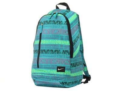 Nike plecak szkolny BZ9726 310 zielony Wyprzedaż