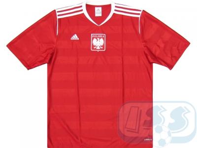 DPOL54: Polska - koszulka Polski Adidas M! Sklep! - 2365116483 - oficjalne  archiwum Allegro