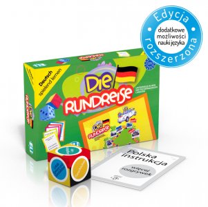 Gra językowa i edukacyjna ELI - Die Rundreise