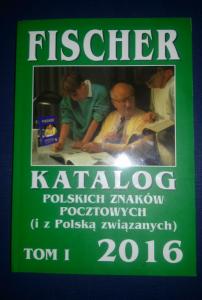 Katalog Polskich Znaków TOM I: Fischer 2016