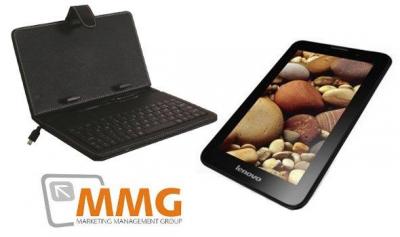 Lenovo Tablet A1000 16GB + etui z klawiatura