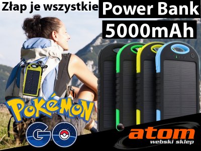 Power Bank Pokemon Samsung Galaxy S6 Edge /+Plus