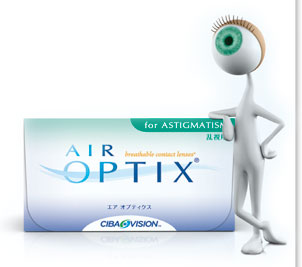AIR OPTIX for ASTIGMATISM  3 szt