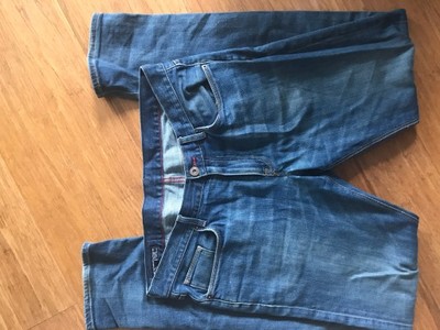 Spodnie męskie jeansy TOMMY HILFIGER 34 / 36 - 6972444358 - oficjalne  archiwum Allegro
