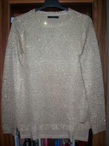 Sweter cekinowy Mohito jak nowy S