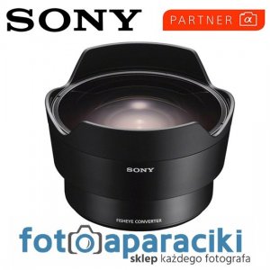 Konwerter Sony rybie oko SEL057FEC do FE 28mm F/2