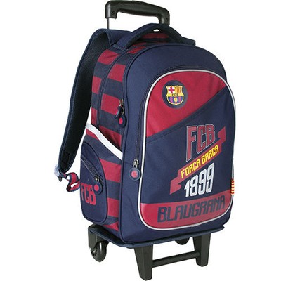 Plecak Szkolny Na Kółkach FC Barcelona Szybko!! - 6928495901 - oficjalne  archiwum Allegro