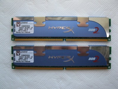 Kingston HyperX KHX8500D2K2/4G (2x2GB) DDR2-1066