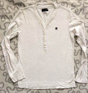 G-STAR długi rękaw koszulka bluzka L