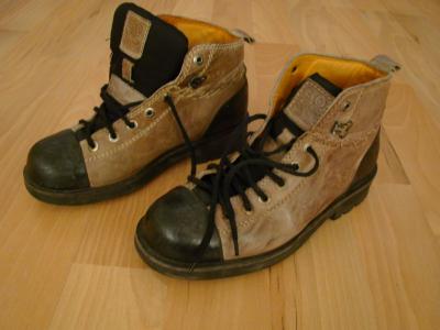 Reebok - oldschoolowe buty glany niepowtarzalne.