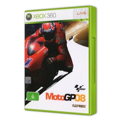MOTOGP 08 MOTO GP 08 XBOX360 GWARANCJA !!! APOGEUM