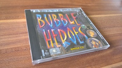 Bubble Heroes - Amiga CD Nowa w folii