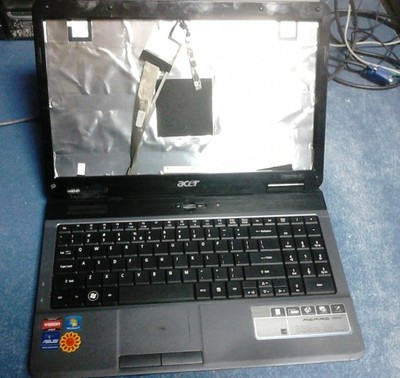 Uszkodzony Acer Aspire 5541 kompletna obudowa