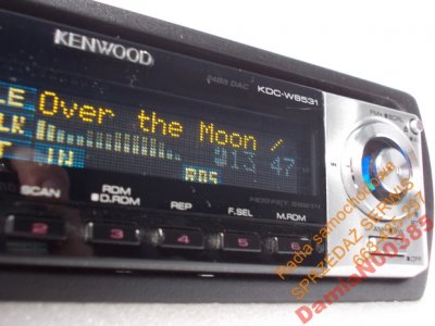KENWOOD KDC-W8531 MP3 RCA 5V BURR BROWN - 6126369166 - oficjalne archiwum  Allegro