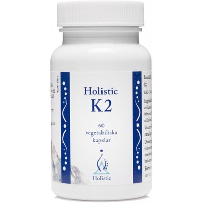 Holistic K2 witamina MK7 Natto-60KAPS.APTEKA