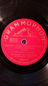 Grammophon 11584 - niemiecki walce i foxtrot - MIX