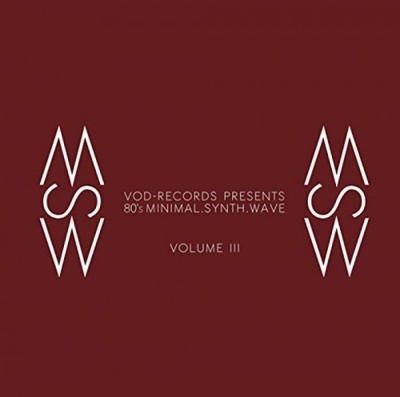 Various Artists Vod-Records Presents 80's Minimal.