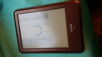 Czytnik ebook BOOX wyświetlacz rozlany