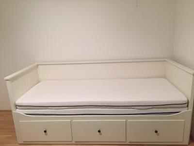 Łóżko IKEA HEMNES używane - 5966862837 - oficjalne archiwum Allegro