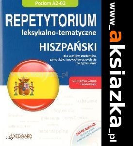 Hiszpański - Repetytorium leks-tematyczne EDGARD