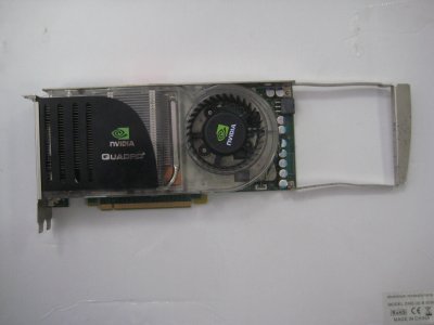 NVIDIA Quadro FX4600 768MB GDDR3 /PCI-e/2xDVI/TV