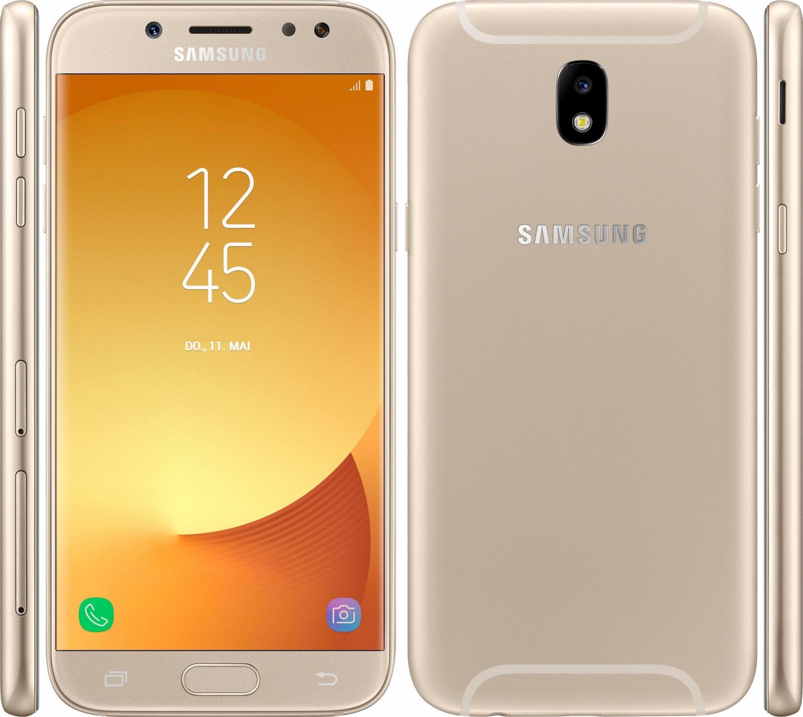Idealny Samsung Galaxy J5 2017 J530 Gold Dual Gw24 7034229968 Oficjalne Archiwum Allegro