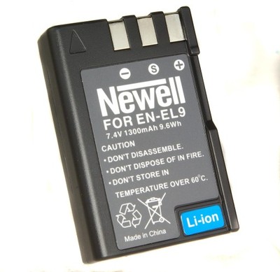 Akumulator Bateria NEWELL NIKON D40 D40x D60 D3000