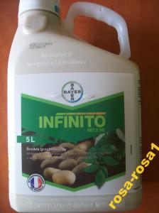 INFINITO 687,5SC 5l na choroby warzyw ziemniaków
