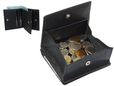 Portmonetka, męski portfel koperta na monety bilon - 6255700534 - oficjalne  archiwum Allegro