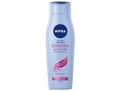 NIVEA Hair Care Szampon DIAMOND GLOSS CARE 250ml