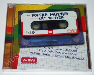 POLSKA MUZYKA LAT 90-TYCH Steczkowska O.N.A. Yaro