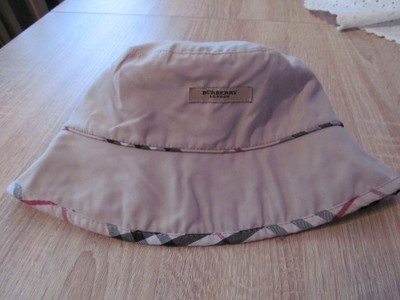 Modna letnia oryginalna czapka Burberry London