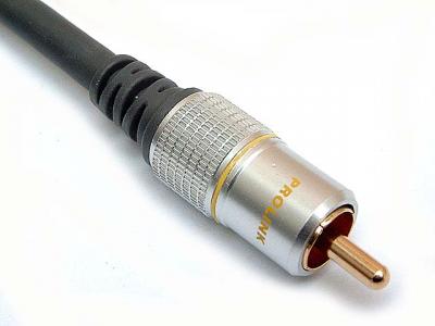 Kabel RCA-RCA CINCH COAXIAL PROLINK EXCLUSIVE 1.2m