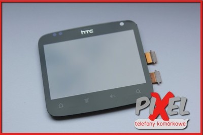 ORYG. DOTYK LCD WYSWIETLACZ RAMKA htc CHACHA A810e