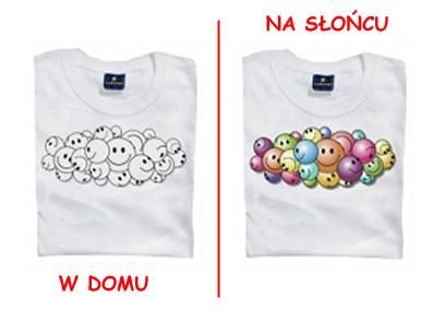 Koszulki Zmieniajace Kolor na Słońcu Prezent 18 20 - 2496975576 - oficjalne  archiwum Allegro