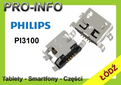Gniazdo USB PHILIPS PI3100 PI3100B2 PI3100Z2 Łódź