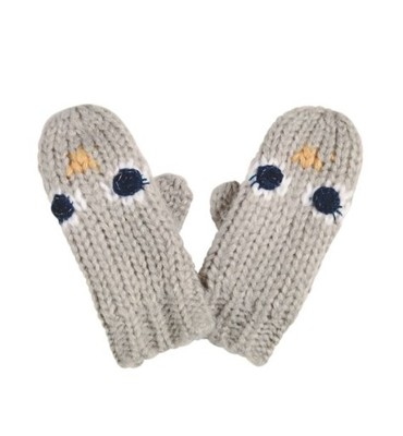 MOTHERCARE ciepłe zimowe rękawiczki Sowa NEW 98