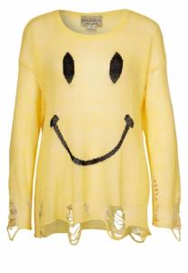 Sweter Wildfox Couture Smiley Oversize -50% - 5410991842 - oficjalne  archiwum Allegro