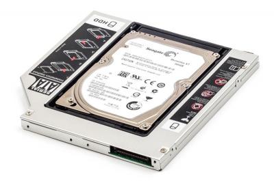 OptiBay Kieszeń SATA3 Macbook Pro 13 15 17 SSD HDD