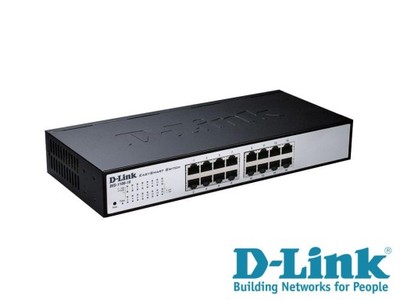 Switch D-LINK DGS-1100-16 16-Port EasySmart