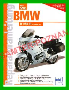 BMW R 1150 RT (2001-2005) - instrukcja napraw