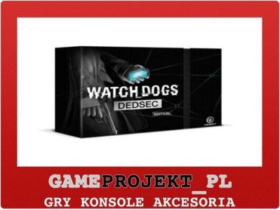 Watch Dogs DedSec Edition PS3 Nowa