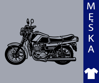 XXL koszulka JAWA 350 TS z motocyklem z motorem - 4413817370 - oficjalne  archiwum Allegro